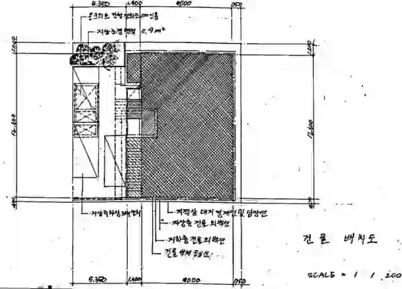 월계동 818-14 배치도 이미지